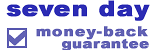 seven day money-back guarantee